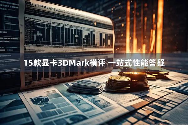15款显卡3DMark横评 一站式性能答疑