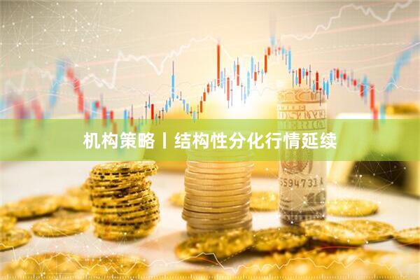 机构策略丨结构性分化行情延续